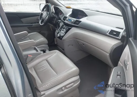 2012 Honda Odyssey Ex-L z USA, uszkodzony, nr VIN 5FNRL5H66CB093777